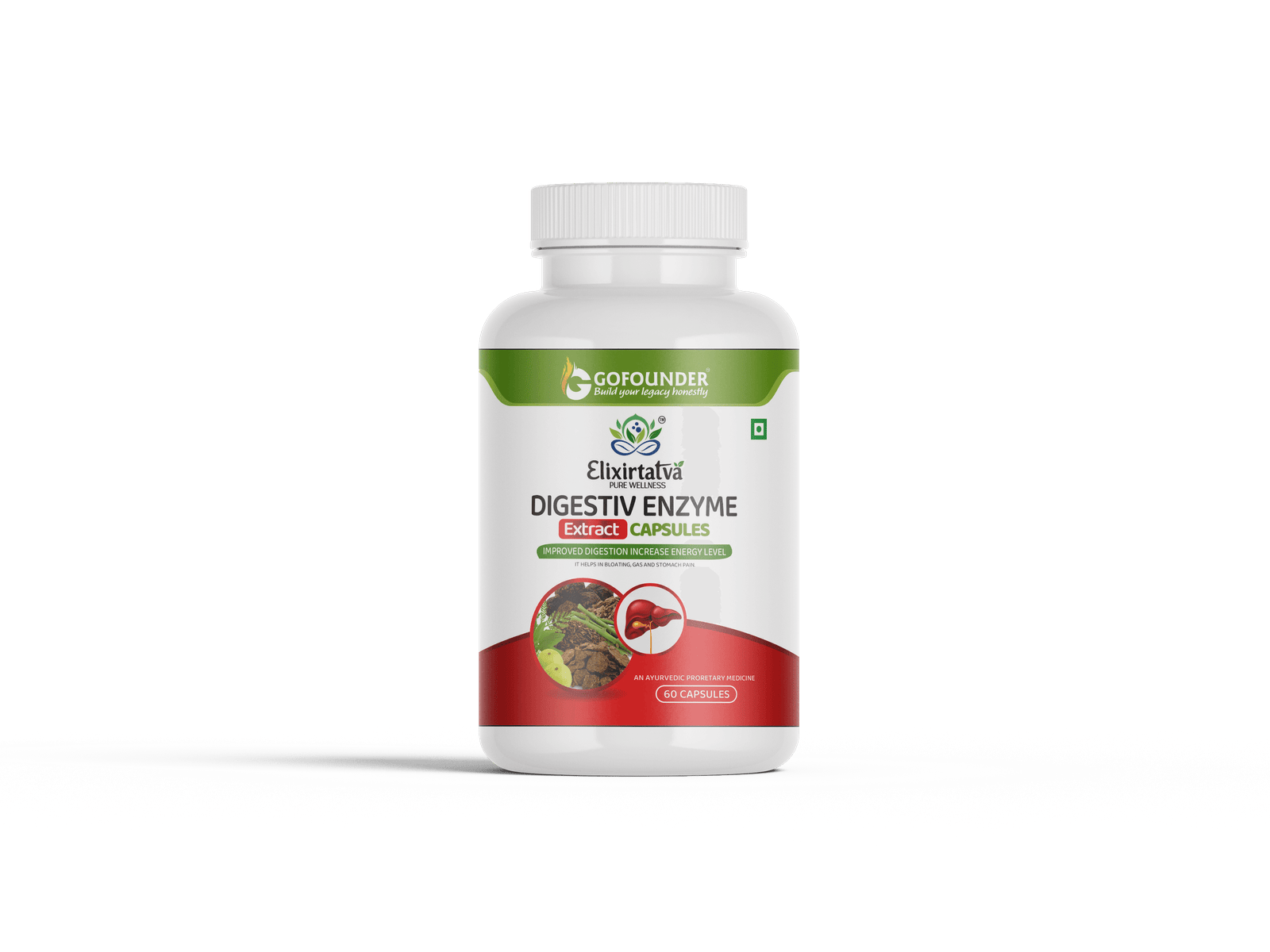 DIGESTIVE ENZYME EXTRACT